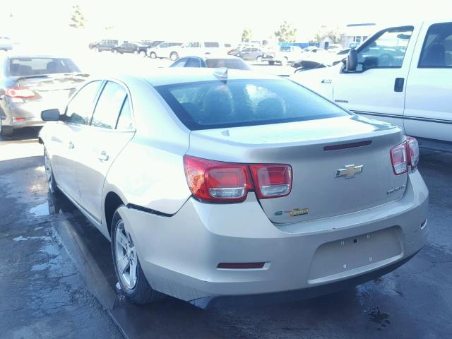 1G11C5SL7FF346027 - 2015 CHEVROLET MALIBU 1LT SILVER photo 3