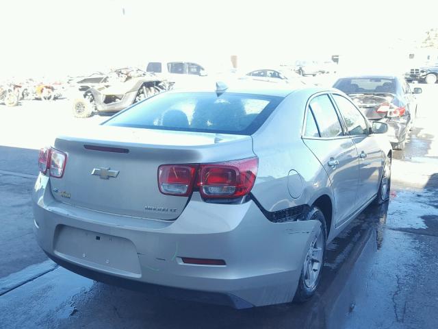 1G11C5SL7FF346027 - 2015 CHEVROLET MALIBU 1LT SILVER photo 4