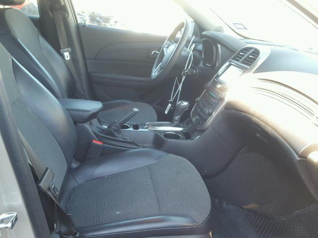 1G11C5SL7FF346027 - 2015 CHEVROLET MALIBU 1LT 银色 照片 5