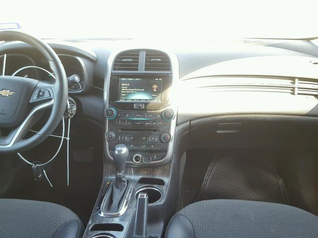 1G11C5SL7FF346027 - 2015 CHEVROLET MALIBU 1LT 银色 照片 9