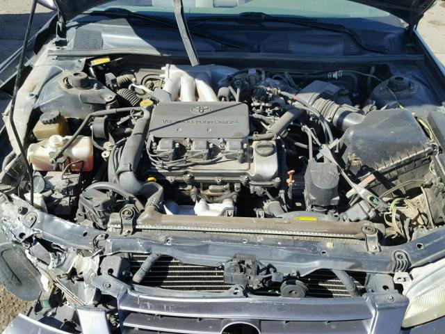 JT2BF28K5X0205972 - 1999 TOYOTA CAMRY LE ვერცხლისფერი ფოტო 7