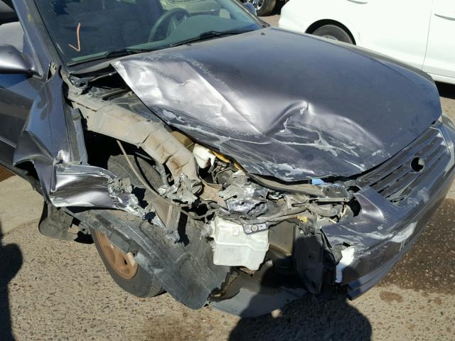 JT2BF28K5X0205972 - 1999 TOYOTA CAMRY LE ვერცხლისფერი ფოტო 9