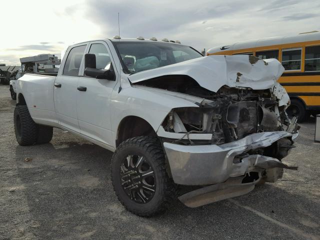 3C63RRGL6EG142516 - 2014 RAM 3500 ST WHITE photo 1