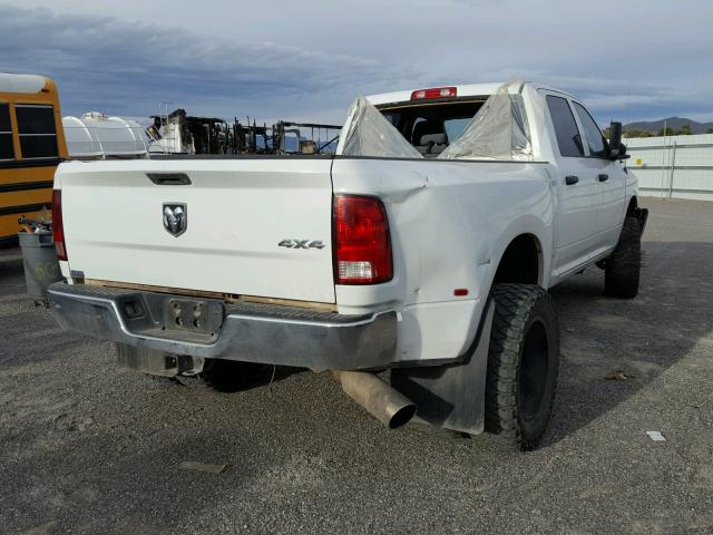 3C63RRGL6EG142516 - 2014 RAM 3500 ST WHITE photo 4