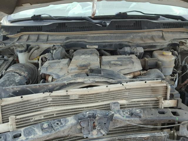 3C63RRGL6EG142516 - 2014 RAM 3500 ST WHITE photo 7