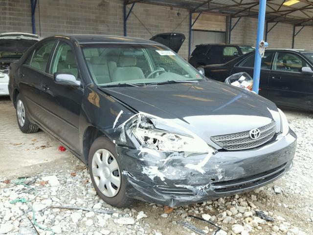 4T1BE32K74U356496 - 2004 TOYOTA CAMRY LE GREEN photo 1