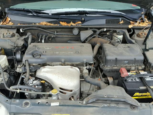 4T1BE32K74U356496 - 2004 TOYOTA CAMRY LE GREEN photo 7