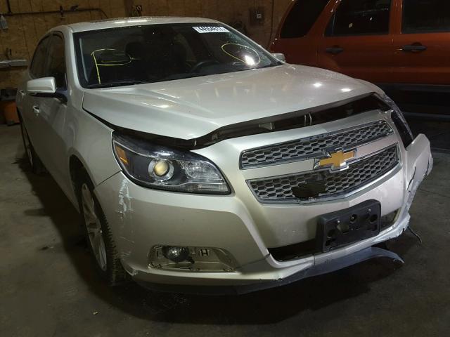 1G11H5SA9DF161586 - 2013 CHEVROLET MALIBU LTZ 棕色 照片 1