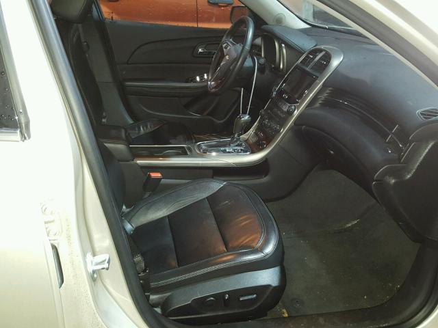 1G11H5SA9DF161586 - 2013 CHEVROLET MALIBU LTZ 棕色 照片 5