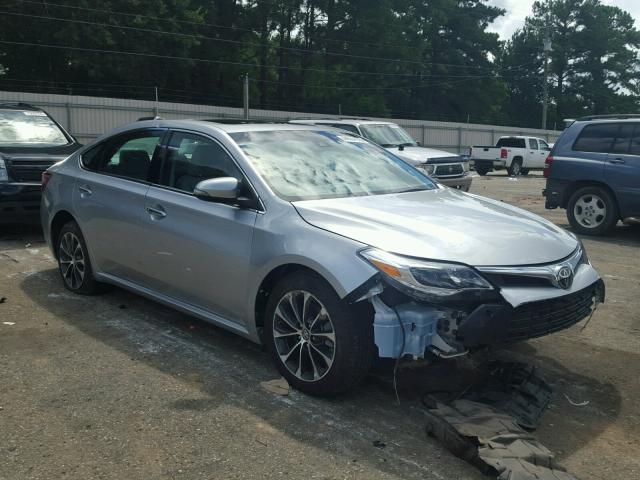 4T1BK1EB2HU253677 - 2017 TOYOTA AVALON XLE SILVER photo 1