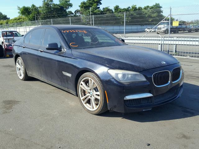 WBAKA8C51ACY35565 - 2010 BMW 750 I BLUE photo 1