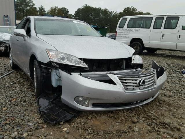 JTHBK1EG5A2394372 - 2010 LEXUS ES SILVER photo 1