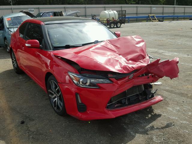 JTKJF5C79F3090497 - 2015 TOYOTA SCION TC 红色 照片 1