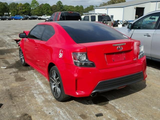 JTKJF5C79F3090497 - 2015 TOYOTA SCION TC 红色 照片 3