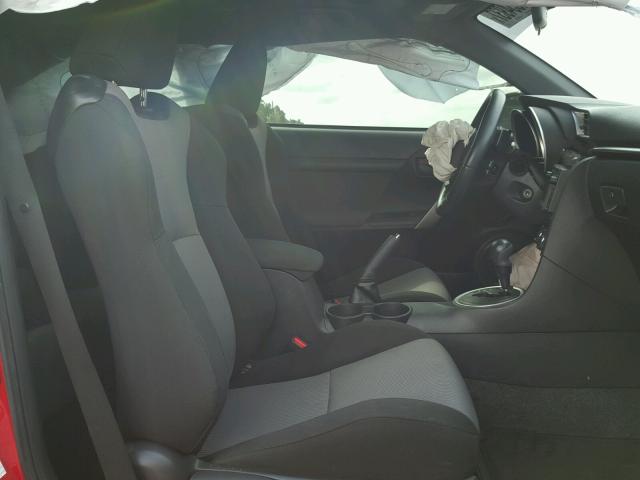 JTKJF5C79F3090497 - 2015 TOYOTA SCION TC 红色 照片 5