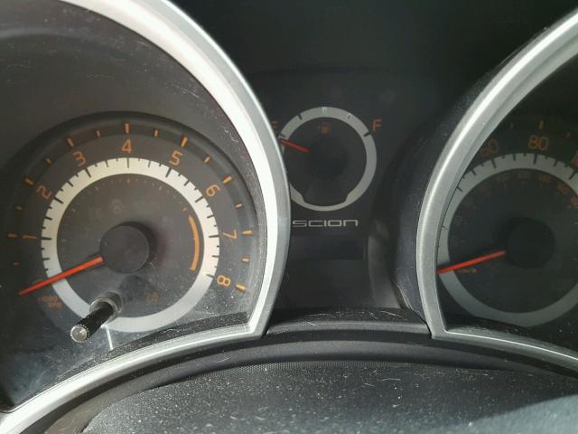 JTKJF5C79F3090497 - 2015 TOYOTA SCION TC 红色 照片 8