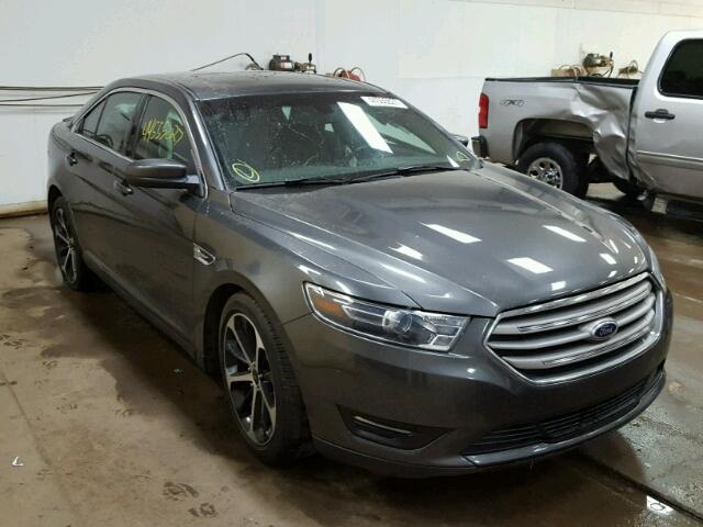 1FAHP2E99FG179789 - 2015 FORD TAURUS SEL GRAY photo 1