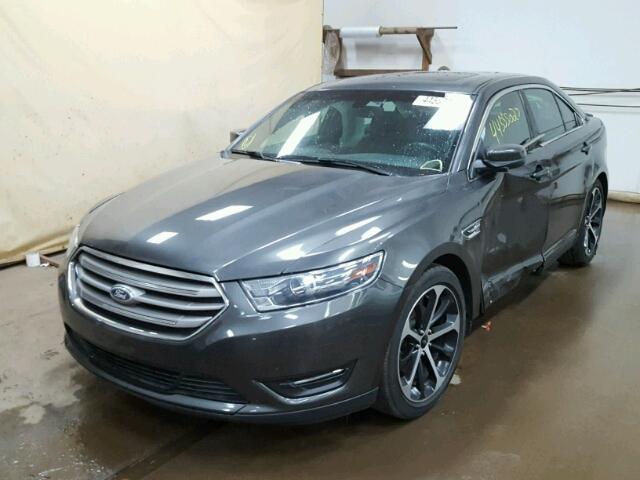 1FAHP2E99FG179789 - 2015 FORD TAURUS SEL GRAY photo 2