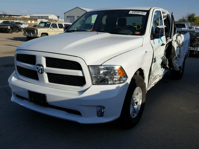 1C6RR6FGXHS567828 - 2017 RAM 1500 ST WHITE photo 2