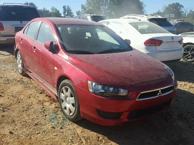 JA32U2FU6BU045926 - 2011 MITSUBISHI LANCER ES/ RED photo 1