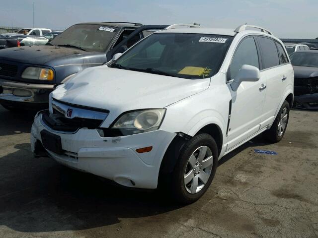 3GSCL53P79S591299 - 2009 SATURN VUE XR WHITE photo 2