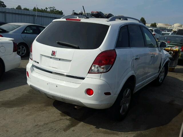 3GSCL53P79S591299 - 2009 SATURN VUE XR WHITE photo 4