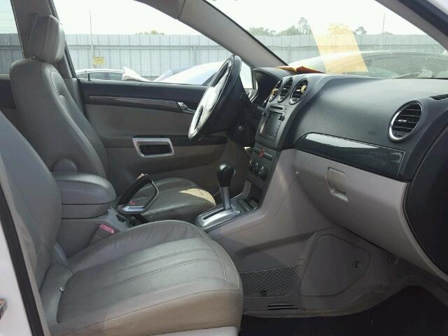 3GSCL53P79S591299 - 2009 SATURN VUE XR WHITE photo 5