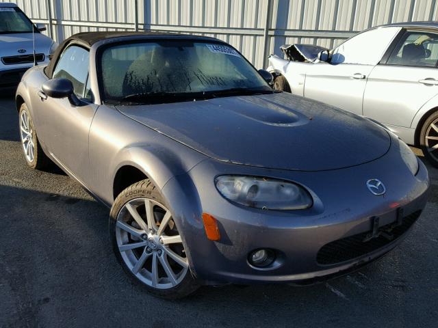 JM1NC25F170130224 - 2007 MAZDA MX-5 MIATA GRAY photo 1