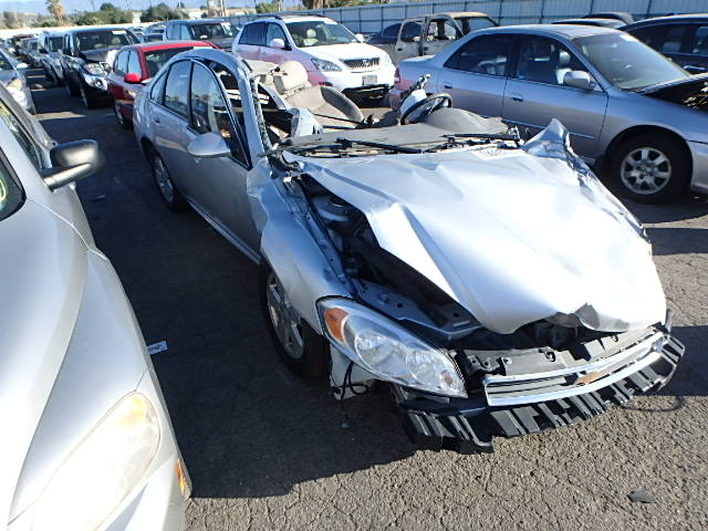 2G1WT57N191205823 - 2009 CHEVROLET IMPALA 1LT SILVER photo 1