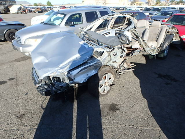 2G1WT57N191205823 - 2009 CHEVROLET IMPALA 1LT SILVER photo 2