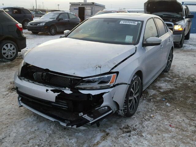 3VWD07AJ4FM259952 - 2015 VOLKSWAGEN JETTA SE Gümüş foto 2