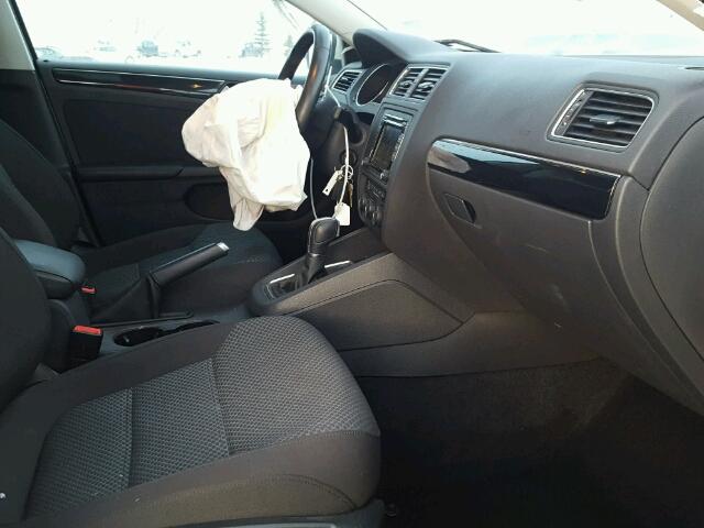 3VWD07AJ4FM259952 - 2015 VOLKSWAGEN JETTA SE Gümüş foto 5