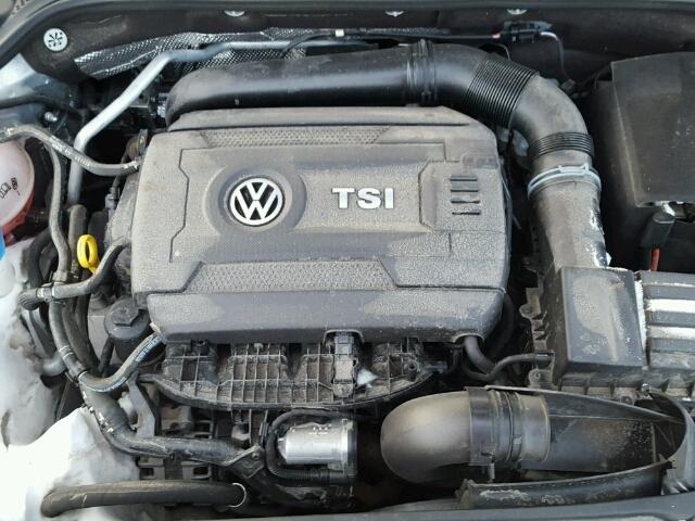 3VWD07AJ4FM259952 - 2015 VOLKSWAGEN JETTA SE SILVER photo 7