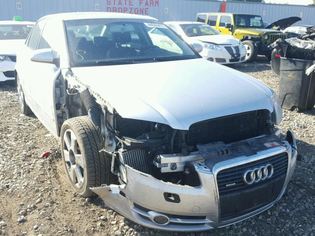 WAUDF68E65A429936 - 2005 AUDI A4 2.0T QU SILVER photo 1