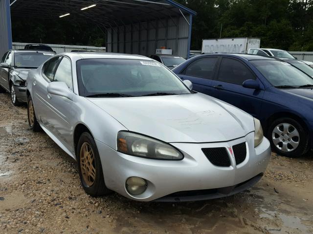 2G2WP522041341561 - 2004 PONTIAC GRAND PRIX SILVER photo 1