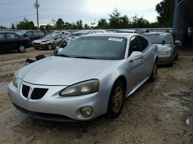 2G2WP522041341561 - 2004 PONTIAC GRAND PRIX SILVER photo 2