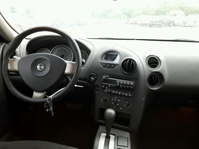 2G2WP522041341561 - 2004 PONTIAC GRAND PRIX SILVER photo 9