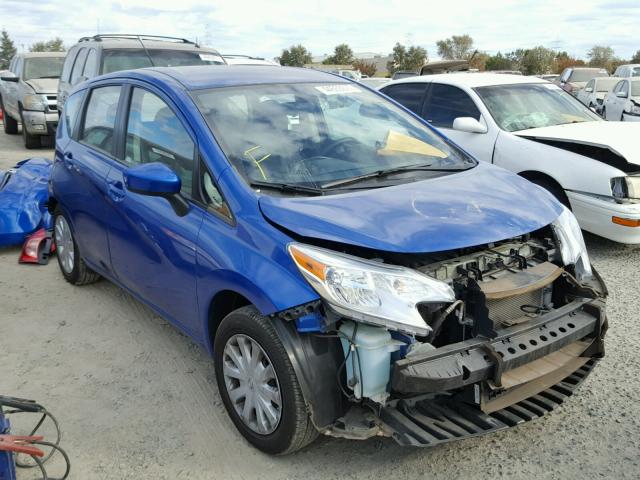 3N1CE2CP6GL355192 - 2016 NISSAN VERSA NOTE BLUE photo 1