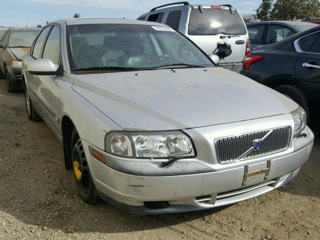 YV1TS94D811209405 - 2001 VOLVO S80 SILVER photo 1