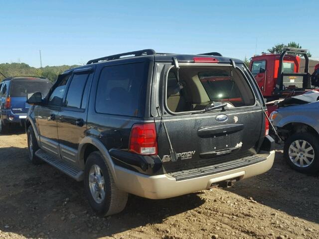 1FMPU185X5LA31878 - 2005 FORD EXPEDITION BLACK photo 3