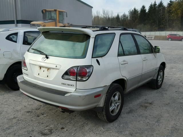 JTJHF10U920283492 - 2002 LEXUS RX WHITE photo 4