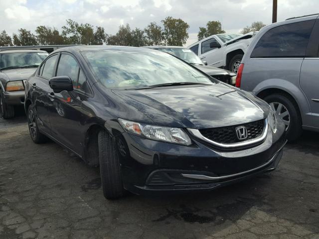 19XFB2F85FE281466 - 2015 HONDA CIVIC EX Qara foto 1