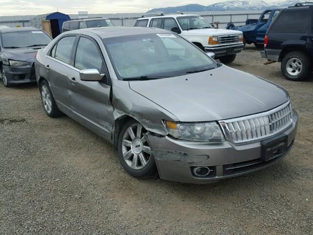 3LNHM28T28R629185 - 2008 LINCOLN MKZ ვერცხლისფერი ფოტო 1