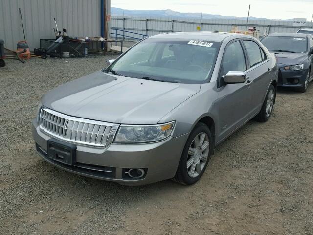 3LNHM28T28R629185 - 2008 LINCOLN MKZ ვერცხლისფერი ფოტო 2