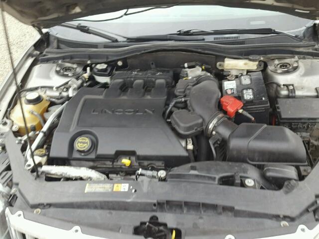 3LNHM28T28R629185 - 2008 LINCOLN MKZ ვერცხლისფერი ფოტო 7