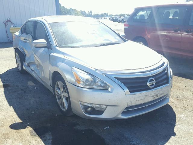 1N4AL3APXDN429427 - 2013 NISSAN ALTIMA SILVER photo 1