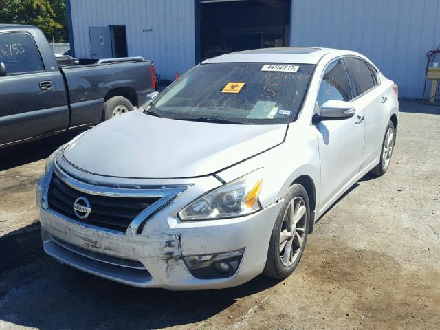 1N4AL3APXDN429427 - 2013 NISSAN ALTIMA SILVER photo 2