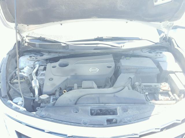 1N4AL3APXDN429427 - 2013 NISSAN ALTIMA SILVER photo 7