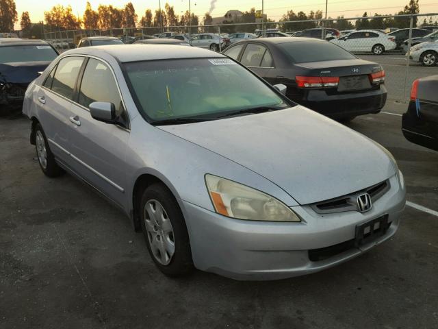 1HGCM66334A026602 - 2004 HONDA ACCORD LX SILVER photo 1