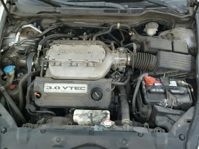 1HGCM66334A026602 - 2004 HONDA ACCORD LX SILVER photo 7